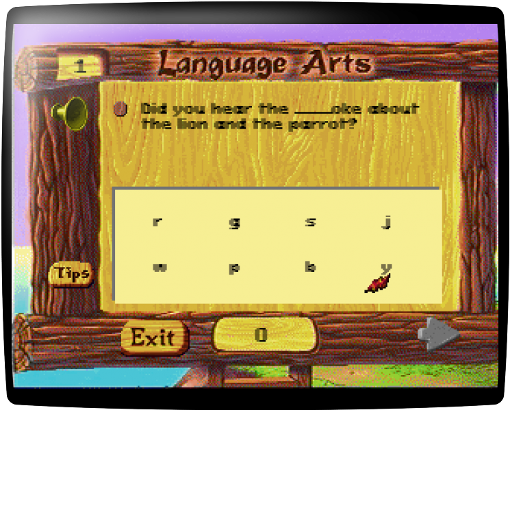 Faire Games - Language Arts — mixrbv1 (US)
