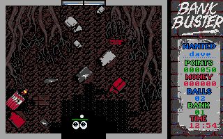 Bank Buster — ss (WOR)