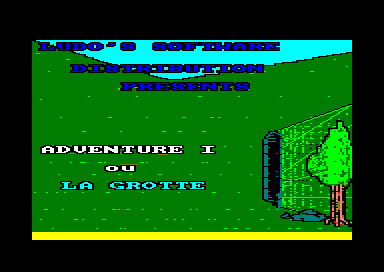 Adventure 1 — sstitle (FR)