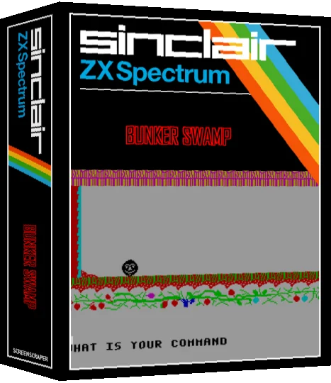 Bunker Swamp — box-3D (SS)