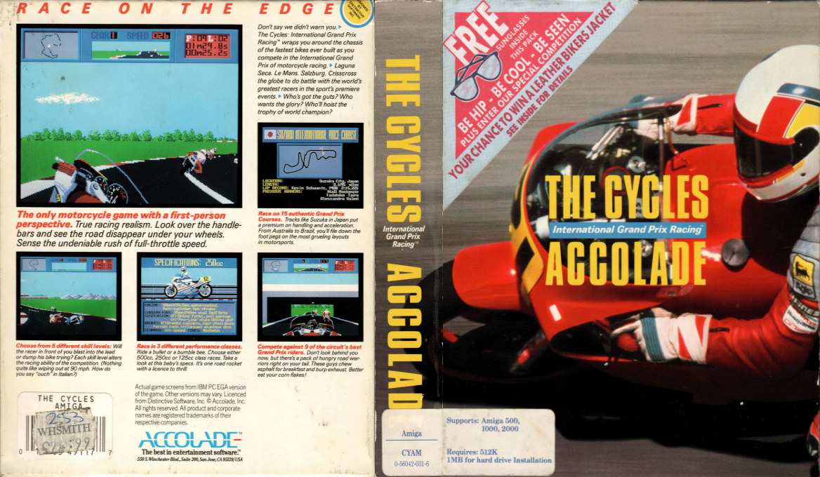 Cycles, The - International Grand Prix Racing — box-texture (EU)
