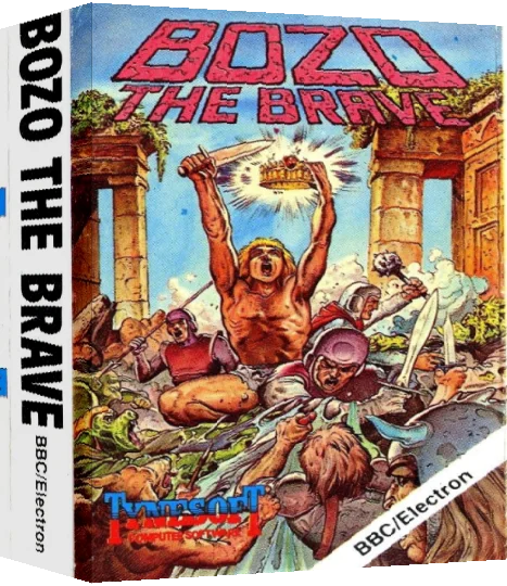 Bozo The Brave — box-3D (WOR)