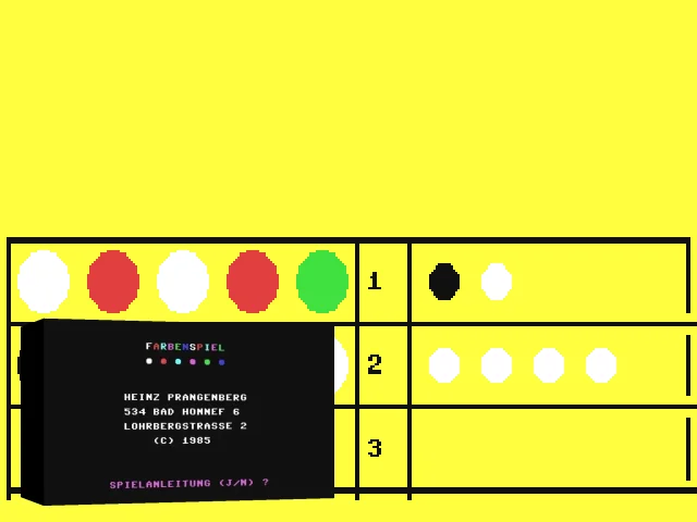 Farbenspiel — mixrbv2 (WOR)