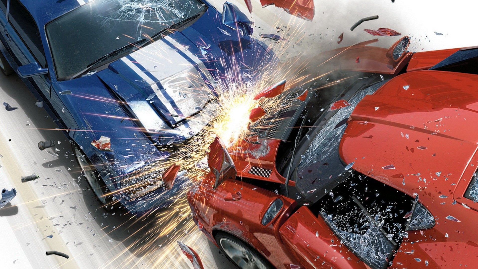 Burnout Crash! — fanart