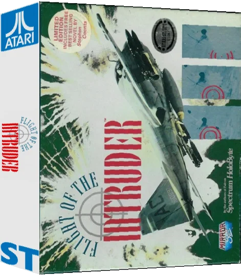 Flight Of The Intruder — box-3D (EU)