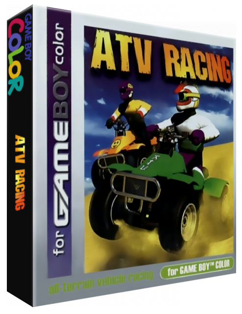 Atv Racing — box-3D (US)