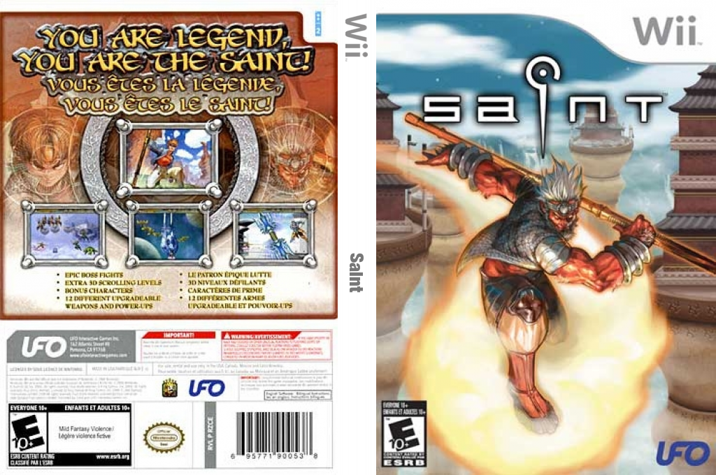 Saint — box-texture (US)