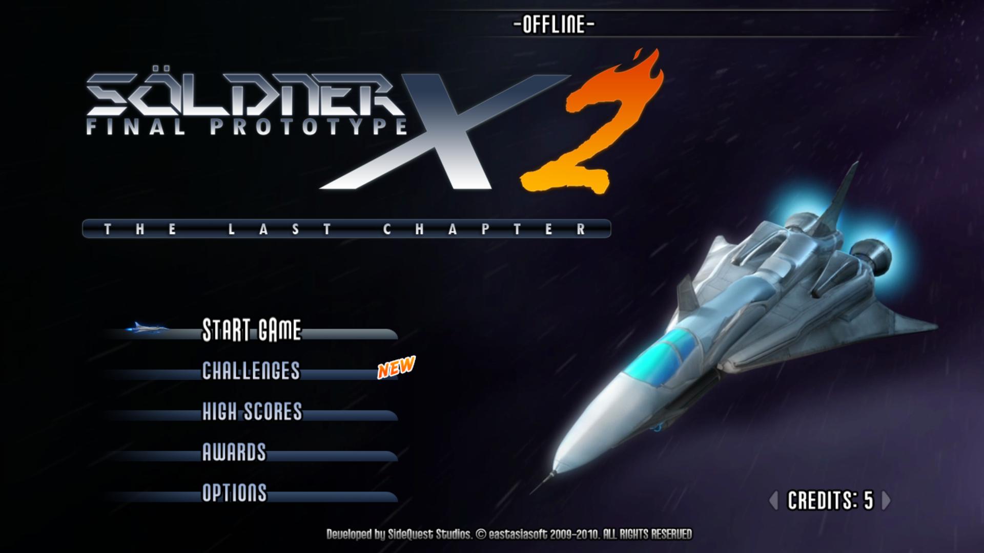 Soldner-X 2 - Final Prototype — sstitle (WOR)