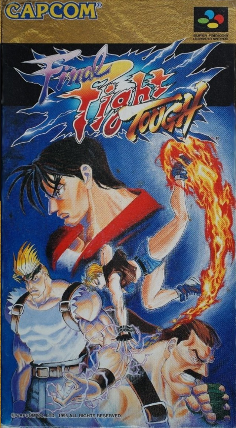 Final Fight 3 — box-2D (JP)