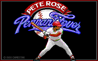 Pete Rose Pennant Fever — sstitle (US)