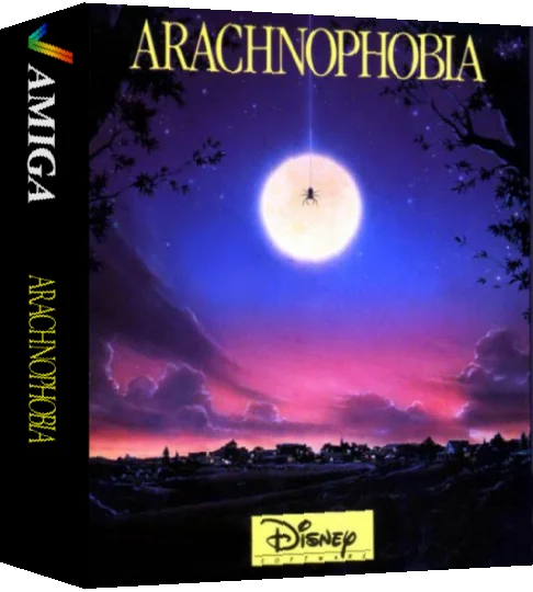 Arachnophobia — box-3D (US)