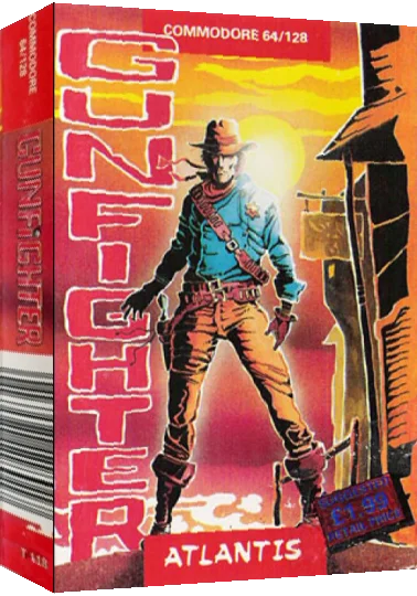 Gun Fighter — box-3D (EU)