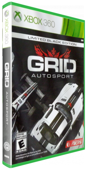 GRID Autosport — box-3D (US)
