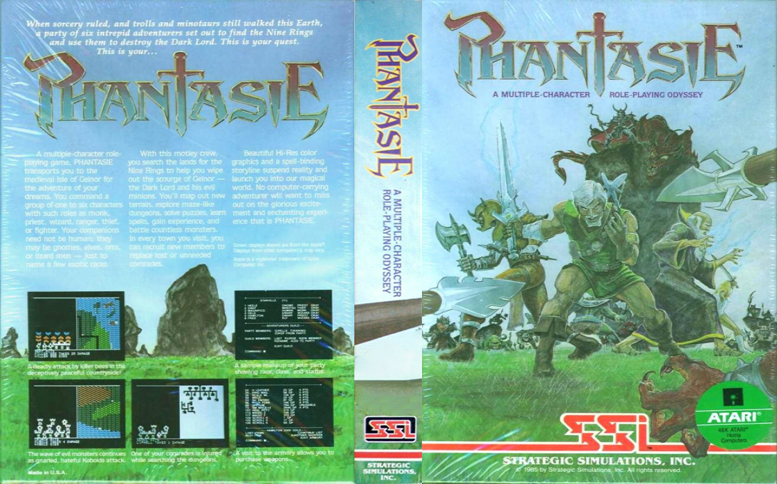 Phantasie — box-texture (US)