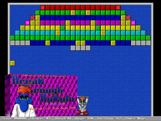Break Through Bukulu — mixrbv2 (WOR)