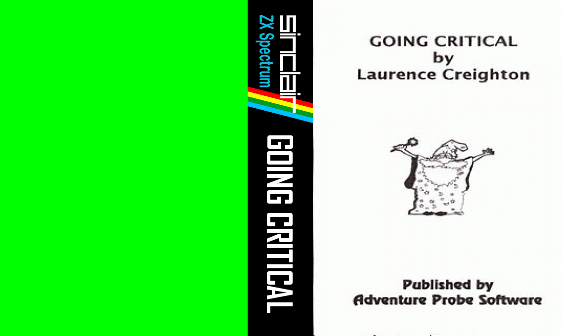 Going Critical — box-texture (WOR)