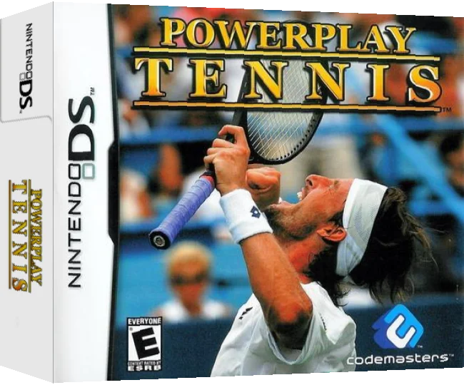 Powerplay Tennis — box-3D (US)