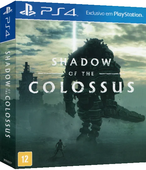 Shadow of the Colossus — box-3D (BR)