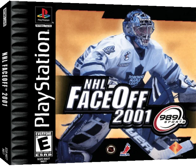 Nhl Faceoff 2001 — box-3D (US)