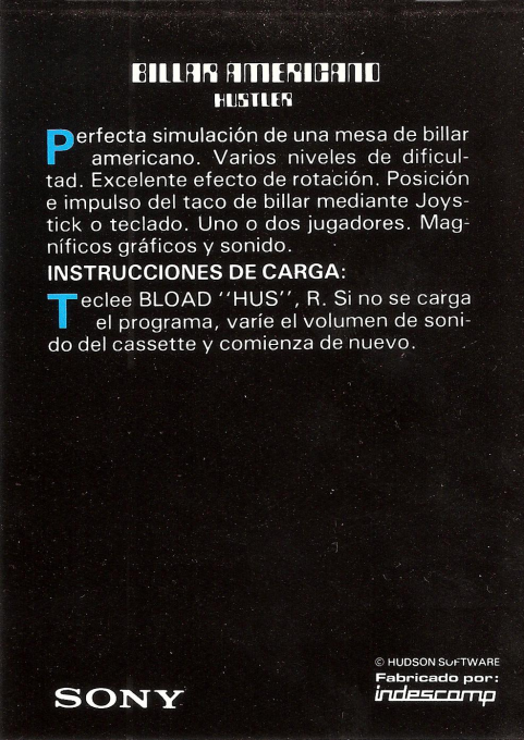 Hustler — box-2D-back (SP)
