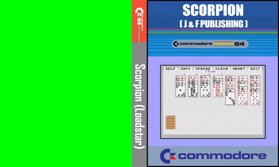 Scorpion — box-texture (CUS)