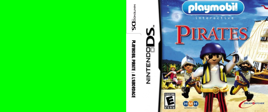 Playmobil - Pirates - Boarding! — box-texture (US)