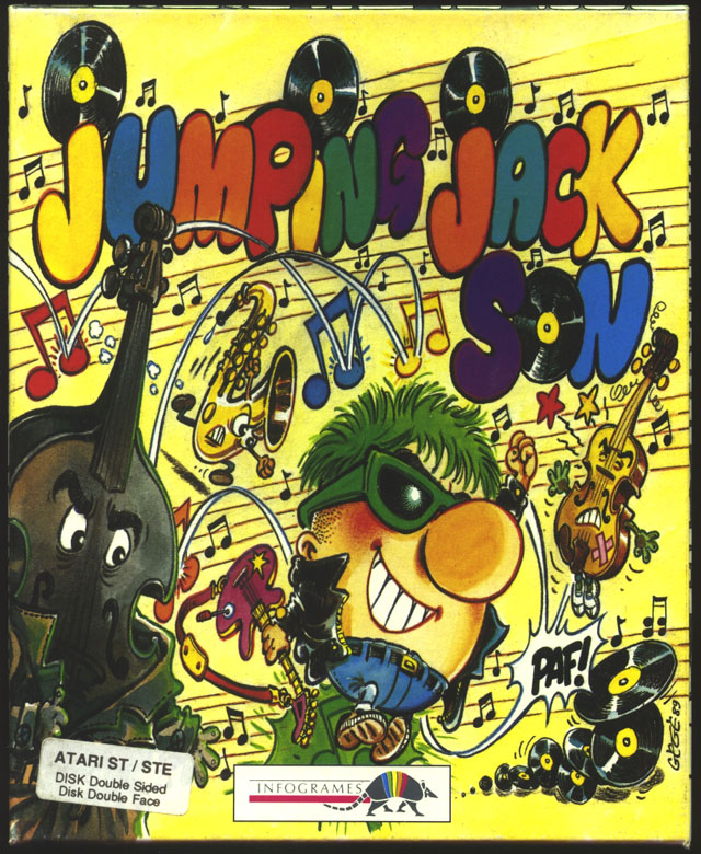 Jumping Jack'Son box art