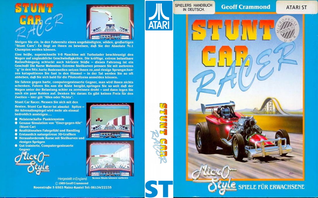 Stunt Car Racer — box-texture (EU)