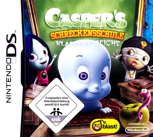 Casper's Scare School - Classroom Capers — box-2D (DE)