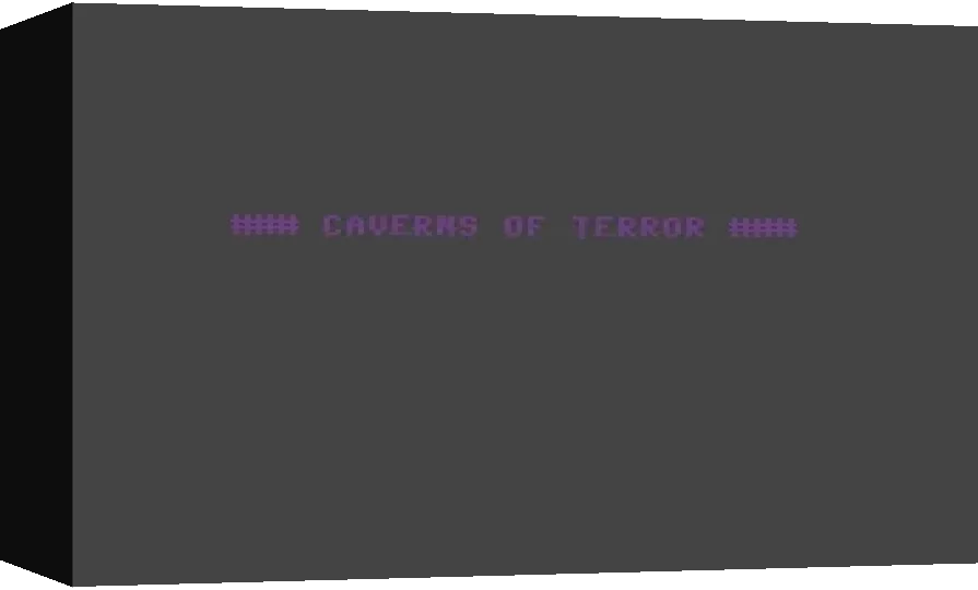 Caverns of Terror — box-3D (WOR)