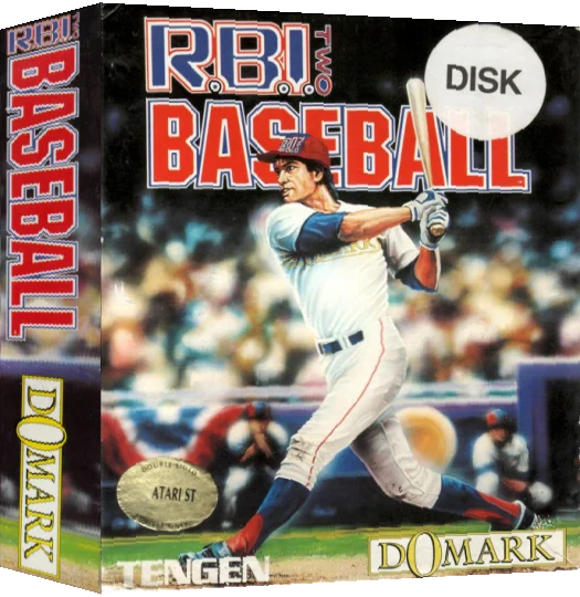 R.B.I. Baseball 2 — box-3D (EU)