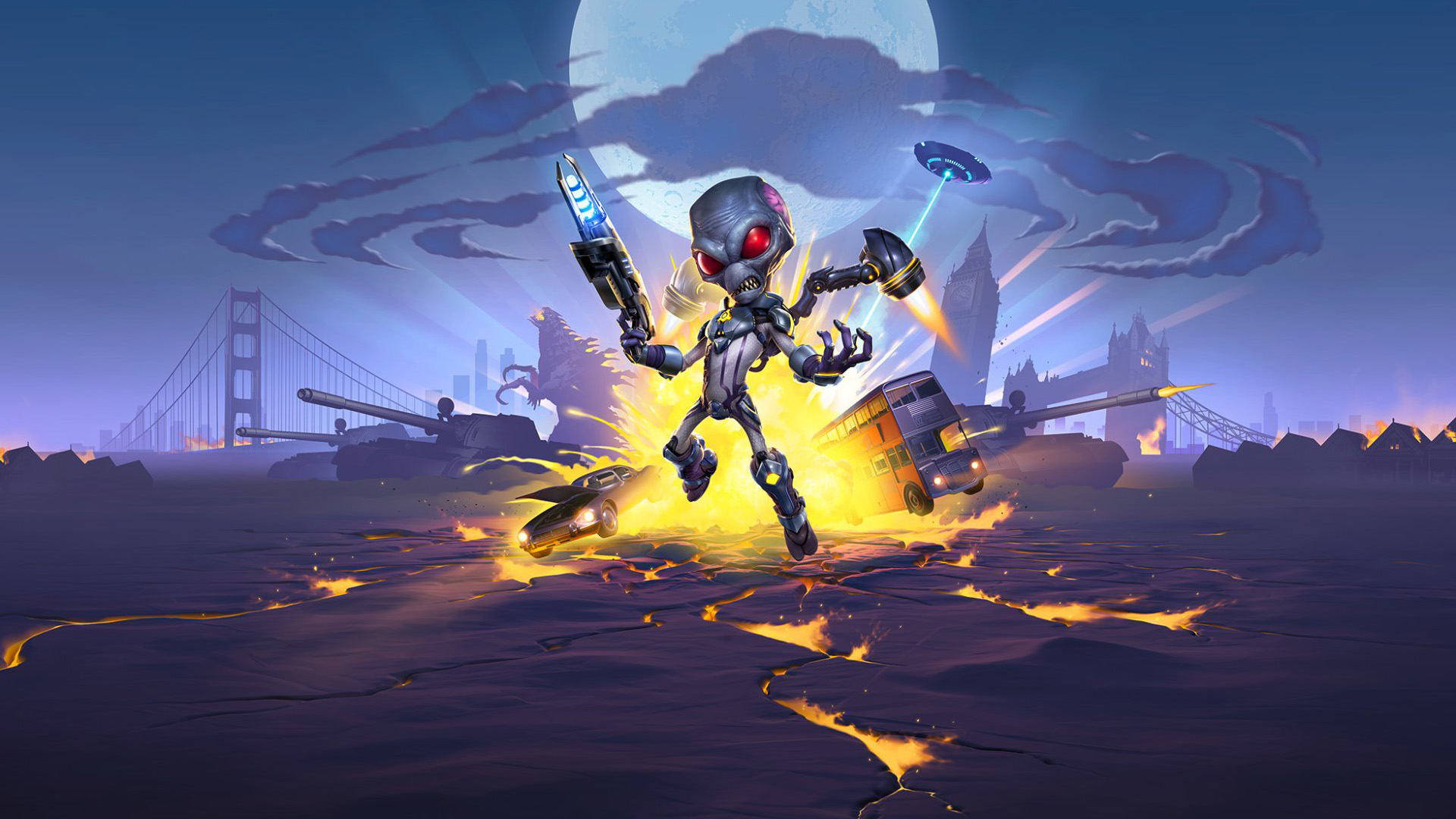 Destroy All Humans! 2 — fanart