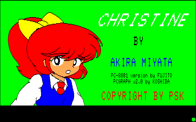 Christine — sstitle (WOR)
