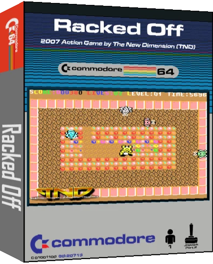 Racked Off — box-3D (CUS)
