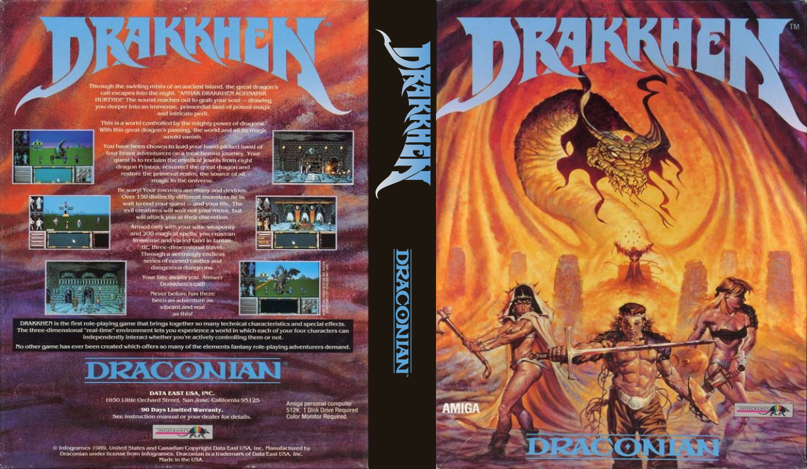 Drakkhen — box-texture (US)