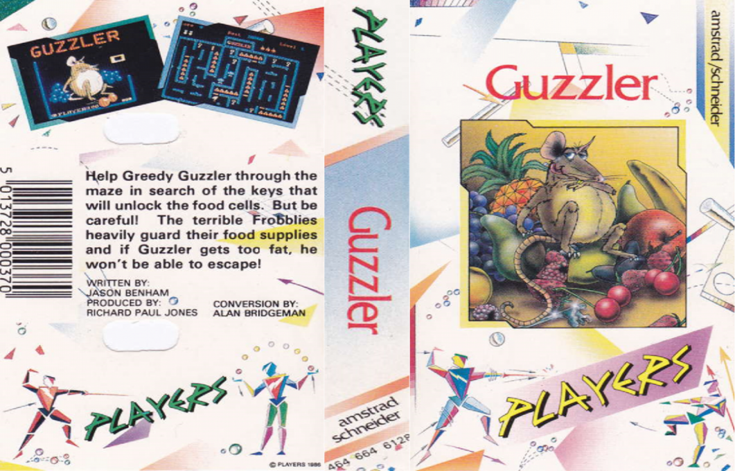 Guzzler — box-texture (EU)