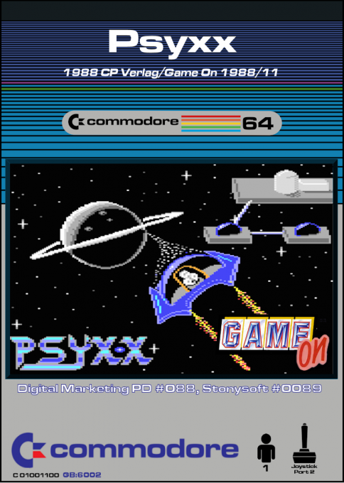Psyxx box art