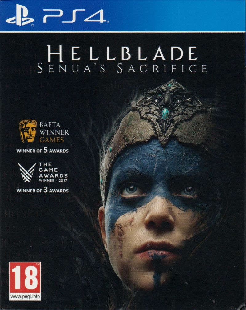 Hellblade: Senua's Sacrifice — box-2D (EU)