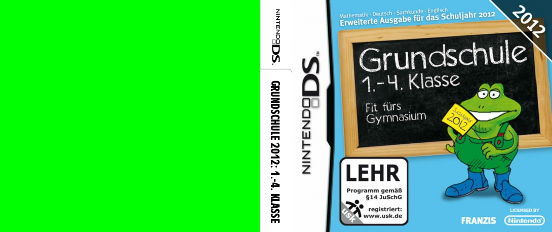 Grundschule 1.-4. Klasse - Fit fuers Gymnasium 2012 — box-texture (DE)