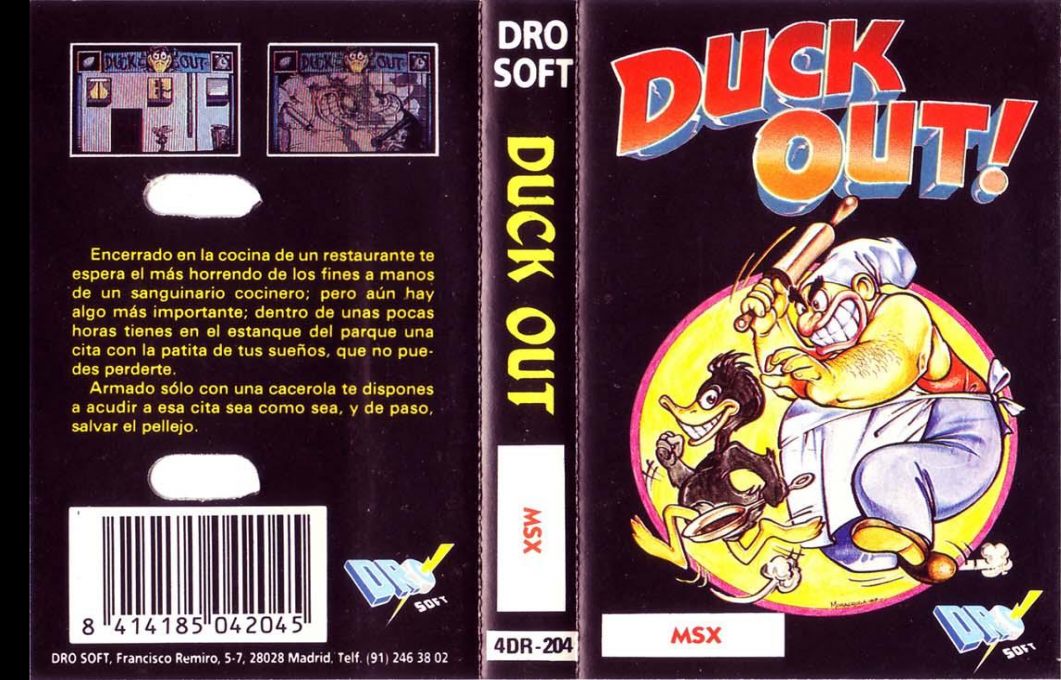 Duck Out — box-texture (EU)