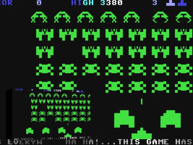 Spacey Vaders — mixrbv2 (WOR)