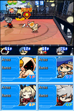 BlazBlue - Battle x Battle — ss (WOR)