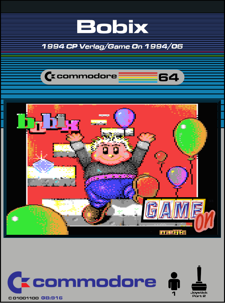 Bobix box art
