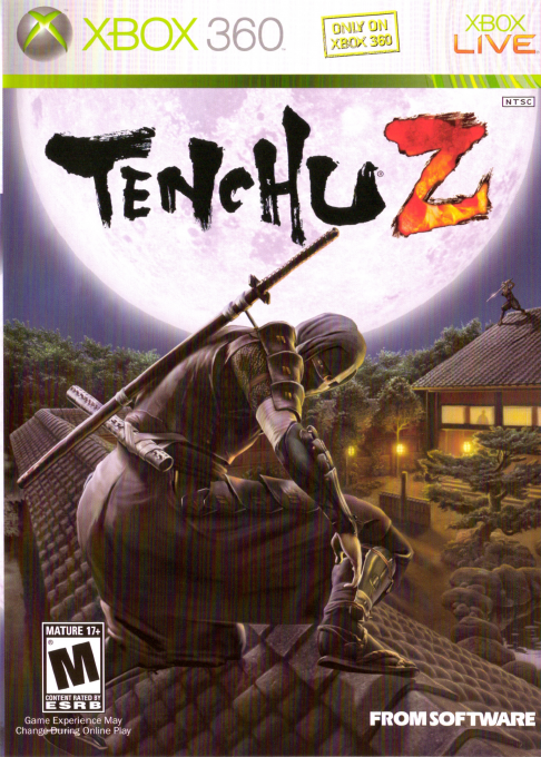 Tenchu Z box art