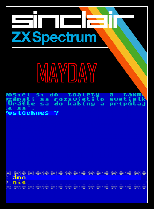 Mayday box art