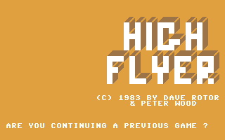 High Flyer — sstitle (WOR)