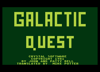 Galactic Quest — sstitle (WOR)