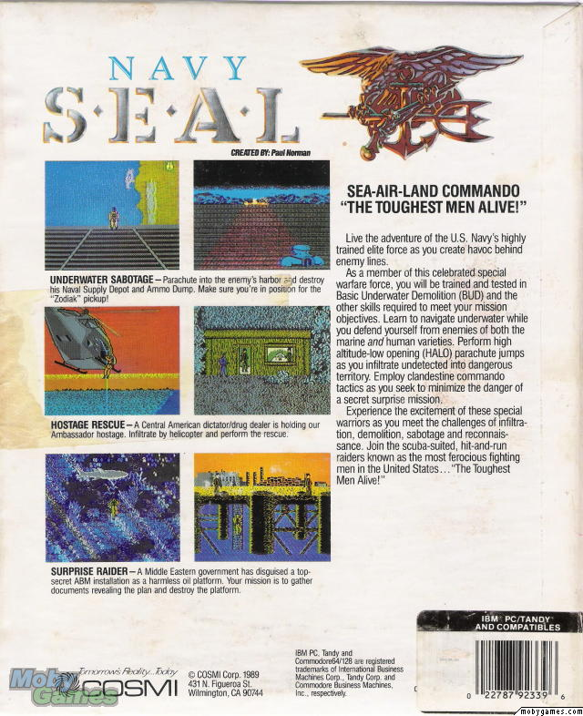 Navy Seal — box-2D-back (US)