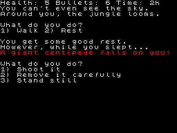 Lost in the Jungle — ss (EU)