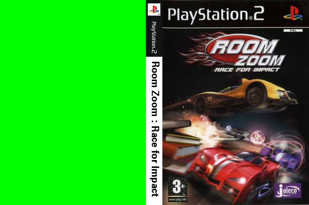 Room Zoom - Race For Impact — box-texture (EU)